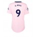 Cheap Arsenal Gabriel Jesus #9 Third Football Shirt Women 2022-23 Short Sleeve